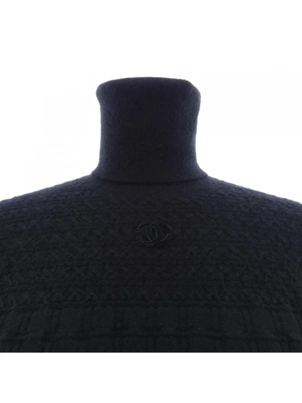 Chanel Knit Sweater Black